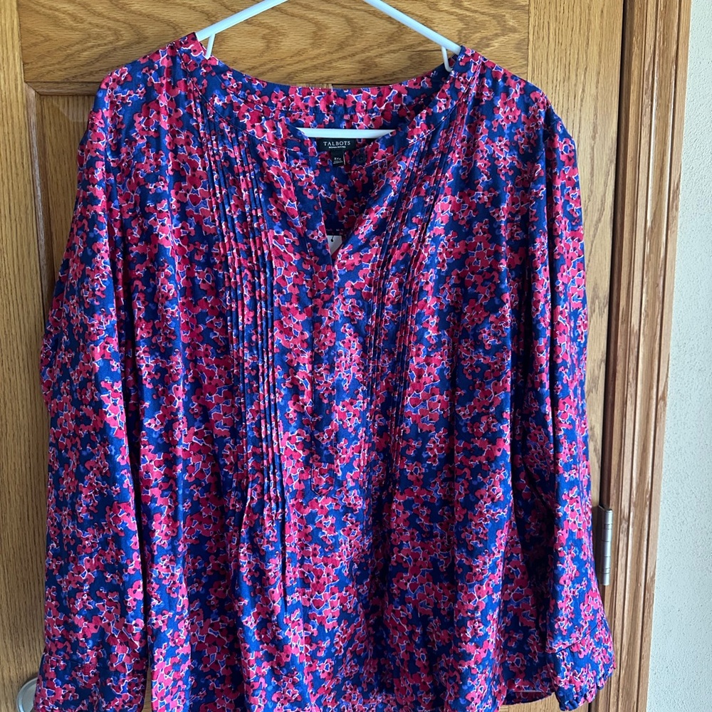 Talbots 3XP Blouse